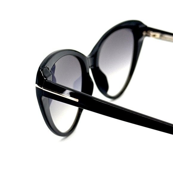 NEW!!! TOM FORD Harlow Sunglasses TF869 01B Authentic main image 5